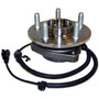 Crown Automotive 52109947AE Front Hub Assembly w/ ABS Sensor for 2008-2012 Jeep KK Liberty - Plastic, Rubber, Steel, Sold Individually