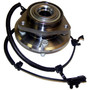 Crown Automotive 52109947AE Front Hub Assembly w/ ABS Sensor for 2008-2012 Jeep KK Liberty - Plastic, Rubber, Steel, Sold Individually