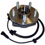 Crown Automotive 52109947AE Wheel Bearing and Hub Assembly Front Left or Right - Fits 2008-2012 Jeep KK Liberty
