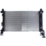 Crown Automotive 4644363 Radiator - Fits 1993-1995 Jeep AS Minivan