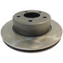 Crown Automotive 52005000 Brake Rotor Front Left or Right - Fits 1997-1998 Jeep TJ Wrangler