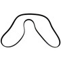 Crown Automotive 5281454AA Accessory Drive Belt - Fits 2018-2024 Jeep JL Wrangler
