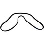 Crown Automotive 5281454AA Accessory Drive Belt - Fits 2018-2024 Jeep JL Wrangler