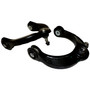 Crown Automotive 68046195K Front Upper Control Arm Set for 2011-2015 Jeep Grand Cherokee - Black Rubber, Steel