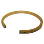 Crown Automotive 5066064AA Front Right Inner Axle Shaft Snap Ring for 2002-2007 Jeep KJ Liberty - Yellow Metal, Sold Individually
