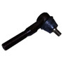 Crown Automotive 53054315 Tie Rod End on Tie Rod for 1994-1996 Jeep ZJ Grand Cherokee w/ Right Hand Drive - Black Rubber, Steel