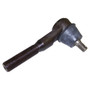 Crown Automotive 53054315 Tie Rod End on Tie Rod for 1994-1996 Jeep ZJ Grand Cherokee w/ Right Hand Drive - Black Rubber, Steel