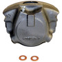 Crown Automotive J3229983 Right Front Caliper for 1976-1978 Jeep CJ-5, CJ-7 w/ 6-Bolt Caliper Brackets - Gray Cast Iron, Rubber