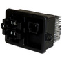 Crown Automotive 68266515AA Blower Motor Resistor for 2015+ Jeep BU & BV Renegade - Black, Unpainted Aluminum, Plastic, Steel