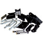 Crown Automotive 52006421K Rear Leaf Spring Mounting Kit for 1987-1995 Jeep YJ Wrangler w/ Dana 35 Rear Axle, Includes Leaf Spring
