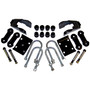 Crown Automotive 52006421K Rear Leaf Spring Mounting Kit for 1987-1995 Jeep YJ Wrangler w/ Dana 35 Rear Axle, Includes Leaf Spring