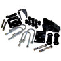 Crown Automotive 52006421K Rear Leaf Spring Mounting Kit for 1987-1995 Jeep YJ Wrangler w/ Dana 35 Rear Axle, Includes Leaf Spring