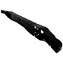 Crown Automotive 55360190AN Front Crossmember for 2004-2012 Jeep KJ, KK Liberty, Located Behind Front Fascia, Black Steel