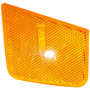 Crown Automotive 55156883AB Side Marker Light Front Left - Fits 2005-2007 Jeep KJ Liberty