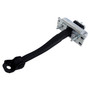 Crown Automotive 68103032AD Left or Right Rear Door Check for 2014+ Jeep KL Cherokee - Black Plastic, Rubber, Steel, Sold Individually