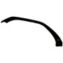 Crown Automotive 5FW73DX9AD Left Front Matte Black Fender Flare for 1997-2001 XJ Cherokee - Black Plastic, Sold Individually