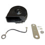 Crown Automotive 68214406AB High Tone Horn for 2011-2021 Jeep WK2 Grand Cherokee w/o Trakhawk Package - Black Plastic, Steel