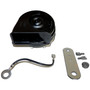 Crown Automotive 68214406AB High Tone Horn for 2011-2021 Jeep WK2 Grand Cherokee w/o Trakhawk Package - Black Plastic, Steel