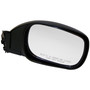 Crown Automotive 55154946AC Door Mirror Right - Fits 1997-2001 Jeep XJ Cherokee, Black