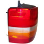 Crown Automotive 55155117 Tail Light Rear Left - Fits 1997-1998 Jeep