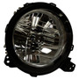 Crown Automotive 55112873AG Left Halogen Headlight Assembly (Halogen( for Jeep 2018+ JL Wrangler & 2020+ JT Gladiator, CAPA Certified