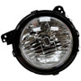 Crown Automotive 55112873AG Left Halogen Headlight Assembly (Halogen( for Jeep 2018+ JL Wrangler & 2020+ JT Gladiator, CAPA Certified