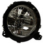 Crown Automotive 55112873AG Left Halogen Headlight Assembly (Halogen( for Jeep 2018+ JL Wrangler & 2020+ JT Gladiator, CAPA Certified