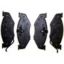 Crown Automotive 4383397 Front Brake Pad Set for 1987-1988 Dodge Caravan, Chrysler Town & Country, Plymouth Voyager Minivans, All w/ 15"