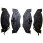 Crown Automotive 4383397 Brake Pad Set Front Left & Right - Fits 1987-1988 Jeep S Minivan