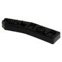Crown Automotive 68138374AC Front Fascia Support Bracket for 2014-2018 Jeep KL Cherokee, Right - Black Plastic, Sold Individually