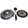Crown Automotive 52104289AG 5-Piece Clutch Kit for 2005-2006 Jeep TJ Wrangler & 2005 KJ Liberty w/ 2.4L Engine, Includes Clutch Disc