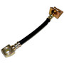 Crown Automotive 52128094 Right Rear Brake Hose for 1999-2004 WJ, WG Grand Cherokee - Black, Zinc Metal, Rubber, Sold Individually