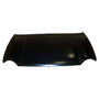 Crown Automotive 55177200AF Hood for 2005-2007 Jeep KJ Liberty w/o Renegade Package, Black Primed - Black Metal, Sold Individually