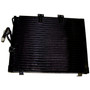 Crown Automotive 55036366 Air Conditioner Condenser for 1997-1999 Jeep TJ Wrangler w/ 2.5L, 4.0L Engine - Black Metal, Sold Individually