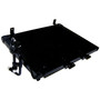 Crown Automotive 55036366 Air Conditioner Condenser for 1997-1999 Jeep TJ Wrangler w/ 2.5L, 4.0L Engine - Black Metal, Sold Individually