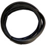 Crown Automotive 55399255AE Door Window Belt Weatherstrip Rear Left or Right - Fits 2011-2022 Jeep WK2 Grand Cherokee