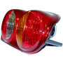 Crown Automotive 55155829AF Left Tail Lamp for 2002-2004 KJ Liberty - Amber, Red, White Plastic, Sold Individually