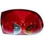 Crown Automotive 55155829AF Left Tail Lamp for 2002-2004 KJ Liberty - Amber, Red, White Plastic, Sold Individually