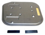 Crown Automotive 68266725AB Transmission Filter for 2018-2021 Jeep WK Grand Cherokee w/ 8HP95 Transmission - Black Aluminum, Magnet, Paper