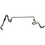 Crown Automotive 68248291AC Power Steering Return Hose - Fits 2018-2024 Jeep JT Gladiator LHD