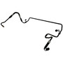 Crown Automotive 68248291AC Power Steering Return Hose - Fits 2018-2024 Jeep JT Gladiator LHD