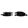 Crown Automotive 5018592AA Front Brake Pad Set for 1999-2002 Jeep WJ Grand Cherokee w/ Teves Calipers - Gray Semi-Metallic