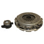 Crown Automotive 5062150AE Modular Clutch Kit for 2010-2017 Jeep MK Compass / Patriot w/ T355 5-Speed Transmission, Includes Clutch Disc