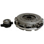Crown Automotive 5062150AE Modular Clutch Kit for 2010-2017 Jeep MK Compass / Patriot w/ T355 5-Speed Transmission, Includes Clutch Disc
