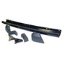 Crown Automotive 52000185K Black Front Bumper Kit for 1984-1996 Jeep XJ Cherokee & MJ Comanche, Includes Bumper, End Caps, Brackets & Guards