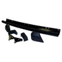 Crown Automotive 52000185K Black Front Bumper Kit for 1984-1996 Jeep XJ Cherokee & MJ Comanche, Includes Bumper, End Caps, Brackets & Guards