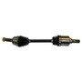 Crown Automotive 5085220AC Left Front CV Axle Assembly for 2007-2017 MK Compass, Patriot w/ 2.0L Gasoline, 2.4L Engines w/ CVT or Manual
