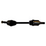 Crown Automotive 5085220AC Left Front CV Axle Assembly for 2007-2017 MK Compass, Patriot w/ 2.0L Gasoline, 2.4L Engines w/ CVT or Manual