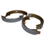 Crown Automotive 4560176AA Parking Brake Shoe Set for Jeep 2011-2022 WK Grand Cherokee and 2011+ Dodge WD Durango, Includes Left and Right