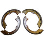 Crown Automotive 4560176AA Parking Brake Shoe Set for Jeep 2011-2022 WK Grand Cherokee and 2011+ Dodge WD Durango, Includes Left and Right